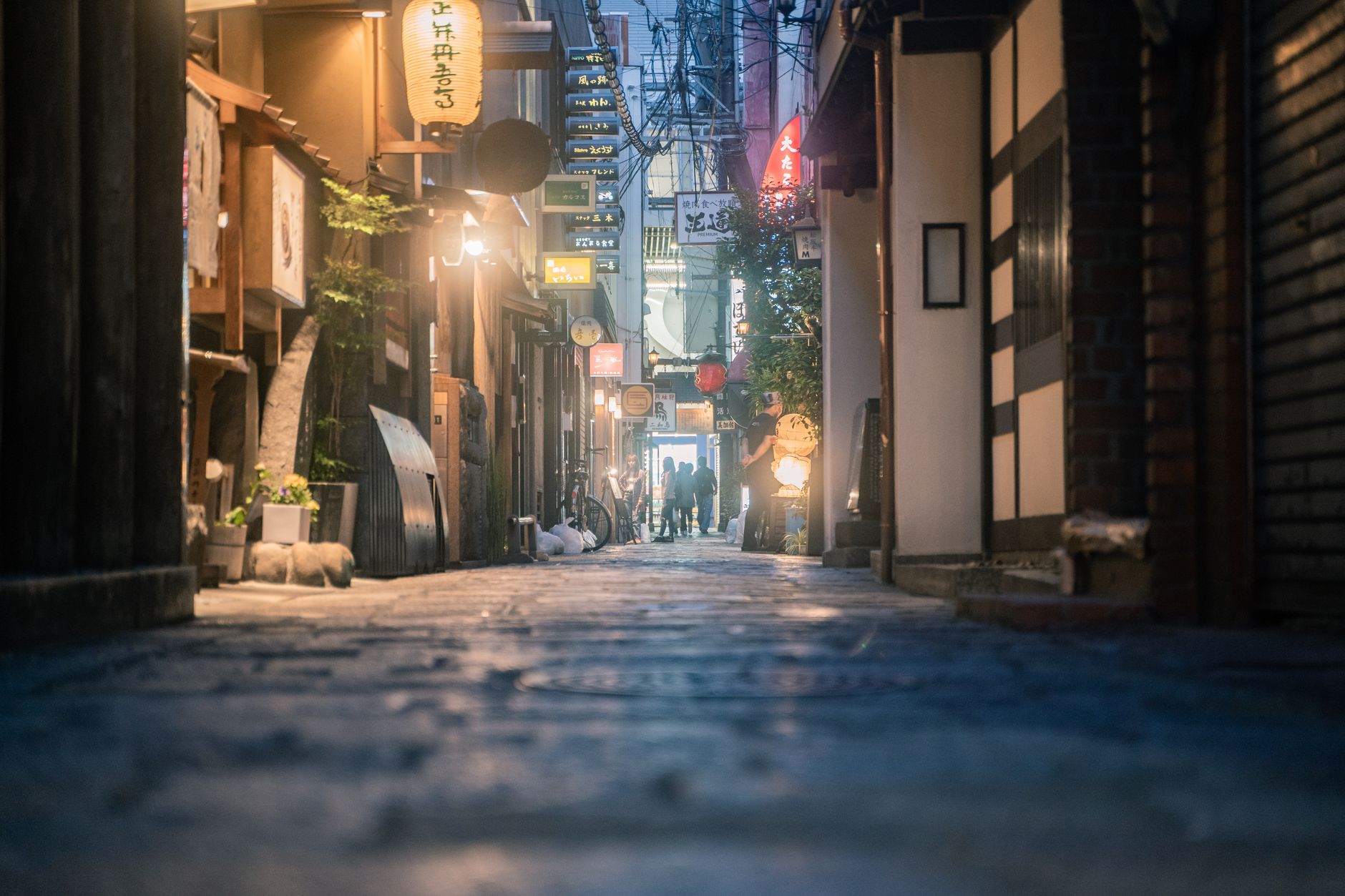 Tokyo Has the Stars. Osaka Has the Soul.